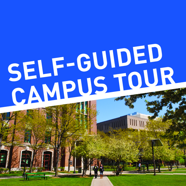 catholic university self guided tour